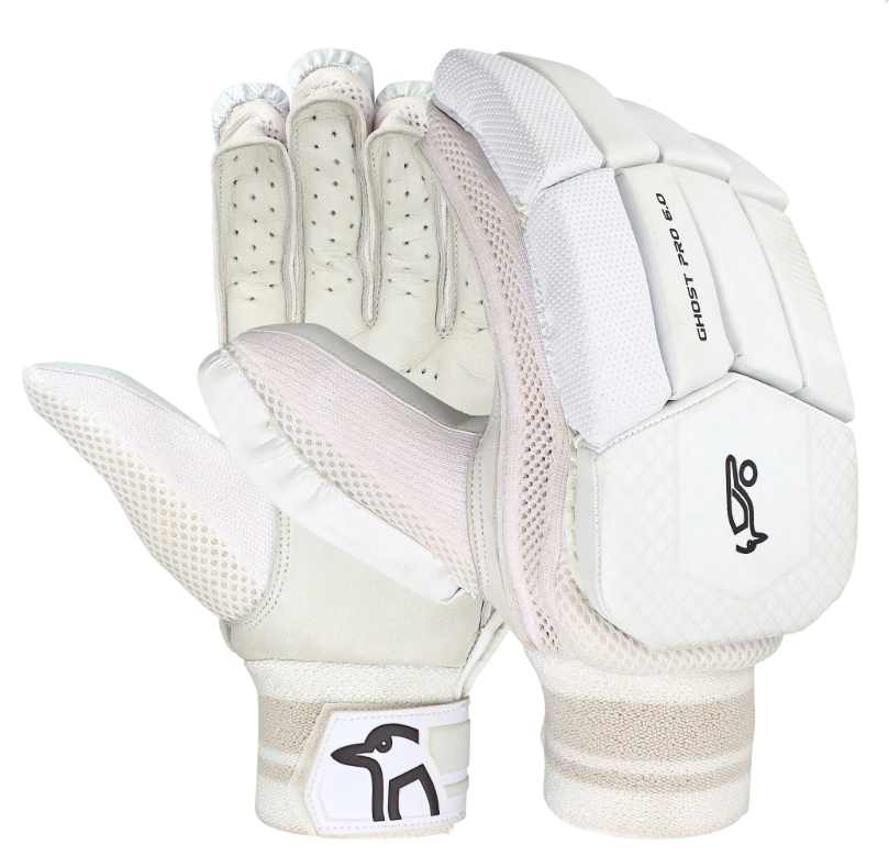 Kookaburra Ghost Pro 6.0 Batting Gloves – Juniors Left-Hand