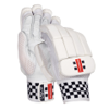 Gray-Nicolls 500 Blue Batting Gloves – Youths Left-Hand