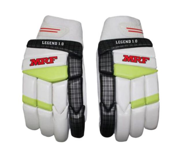 MRF Legend VK18 1.0 Batting Gloves – Adults Left-Hand
