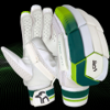 Gray-Nicolls 550 Batting Gloves – Navy/Light Blue (Juniors Left-Hand)