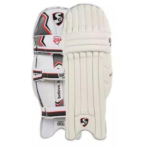 SG Test White Legguards