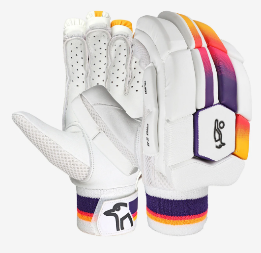 Kookaburra Aura Pro 2.0 Batting Gloves – Adults Left-Hand