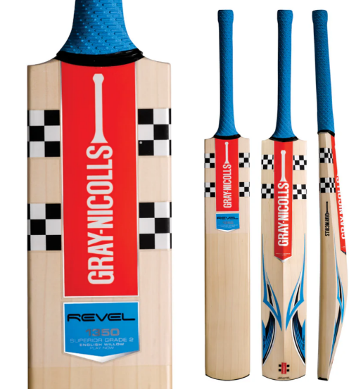 Gray-Nicolls Revel 1350 Cricket Bat – Short Handle