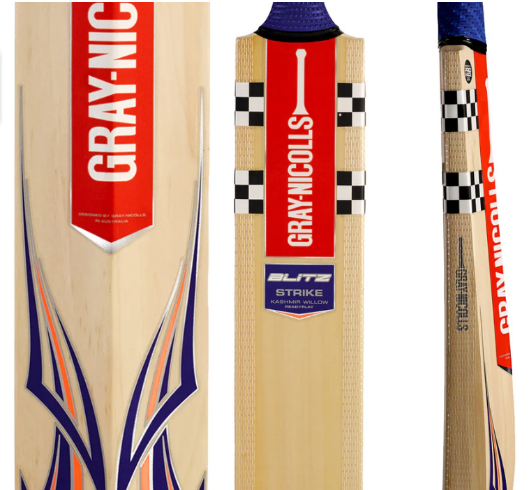 Gray-Nicolls Blitz Strike Cricket Bat – Size 6