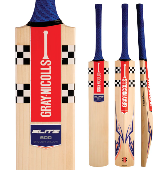 Gray-Nicolls Blitz Strike Cricket Bat – Size 3