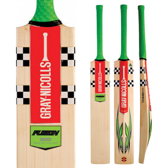 Gray-Nicolls Fusion 900 Cricket Bat – Natural (Short Handle)