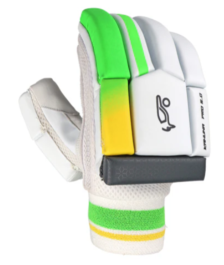 Kookaburra Kahuna Pro 5.0 Batting Gloves – Youths Left-Hand