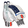 Gray-Nicolls 800 Batting Gloves – Adults Left-Hand (Navy)