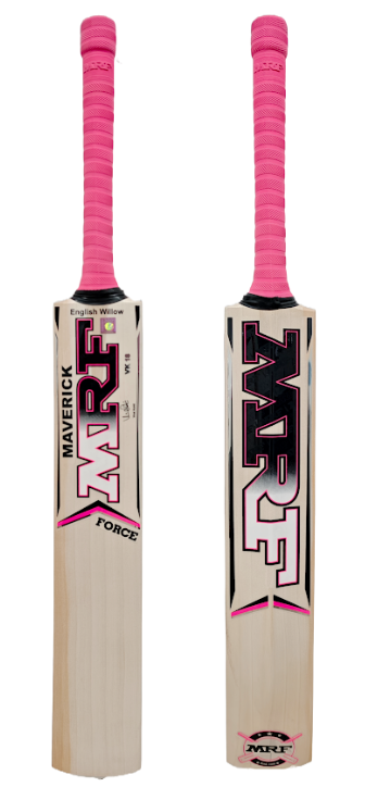 MRF Maverick Force English Willow Bat – Short Handle