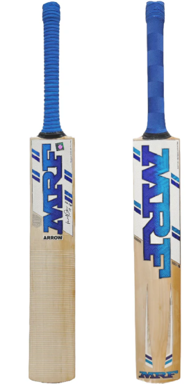 MRF Weapon Arrow English Willow Bat – Short Handle