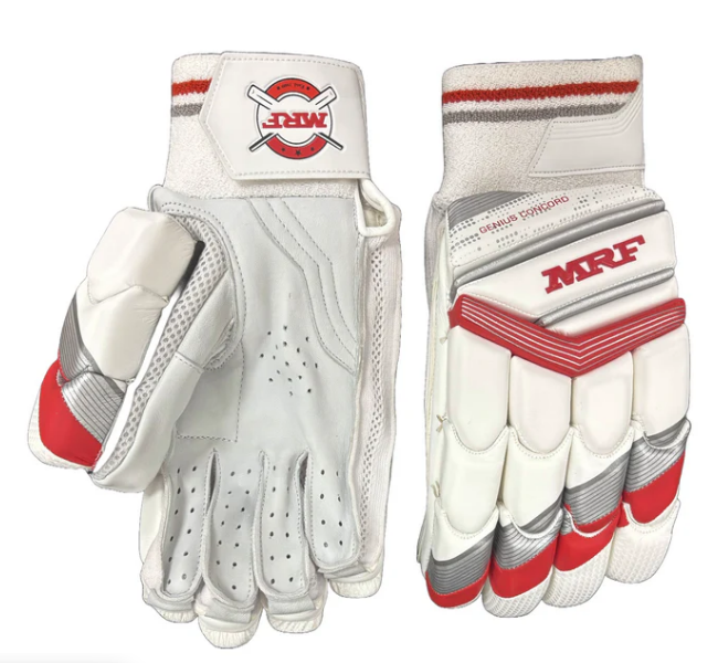 MRF Genius Concussion Batting Gloves – Adults Right-Hand