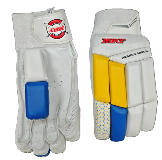 MRF Weapon Arrow Batting Gloves – Adults Left-Hand