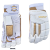 MRF Weapon Gold Batting Gloves – Youths Left-Hand