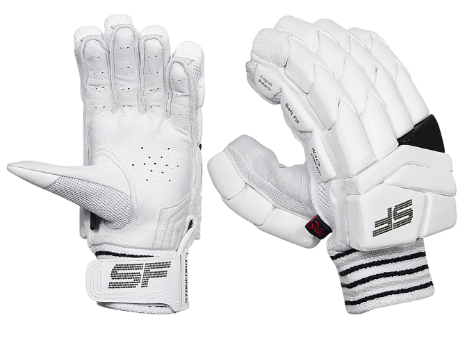 SF Black Edition Players Grade Cricket Batting Gloves