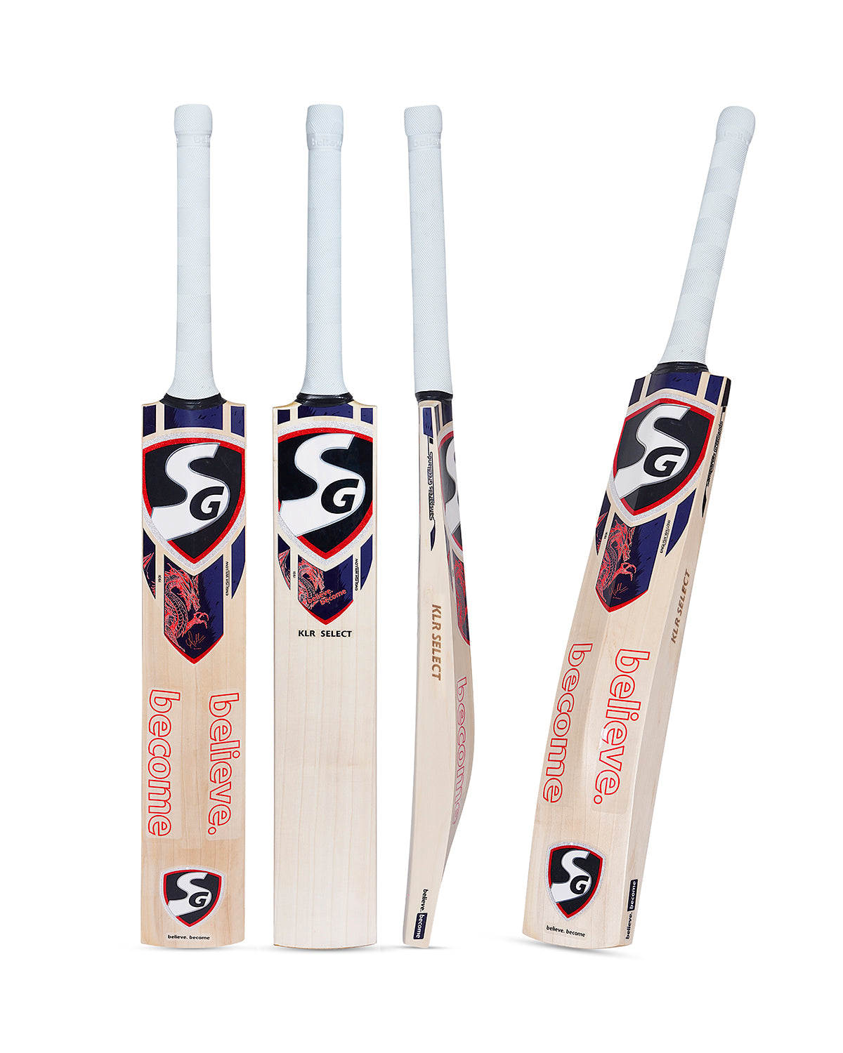 SG KLR Classic English Willow Cricket Bat - SH