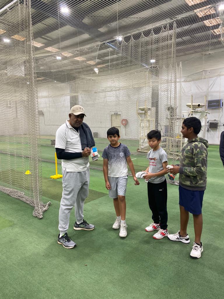 Indoor cricket lane