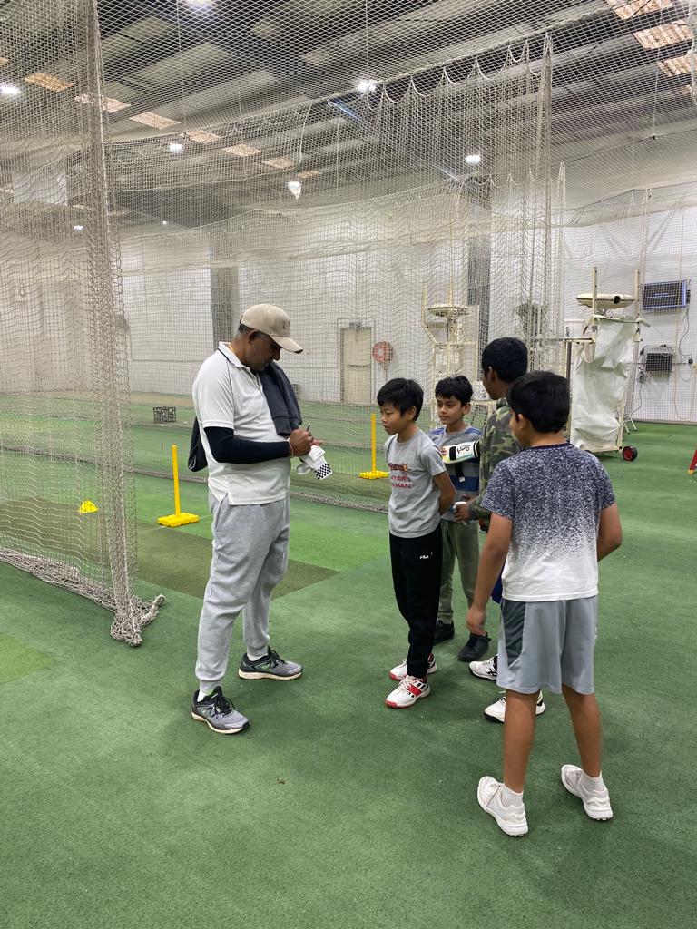 Topline juniors training for international tour