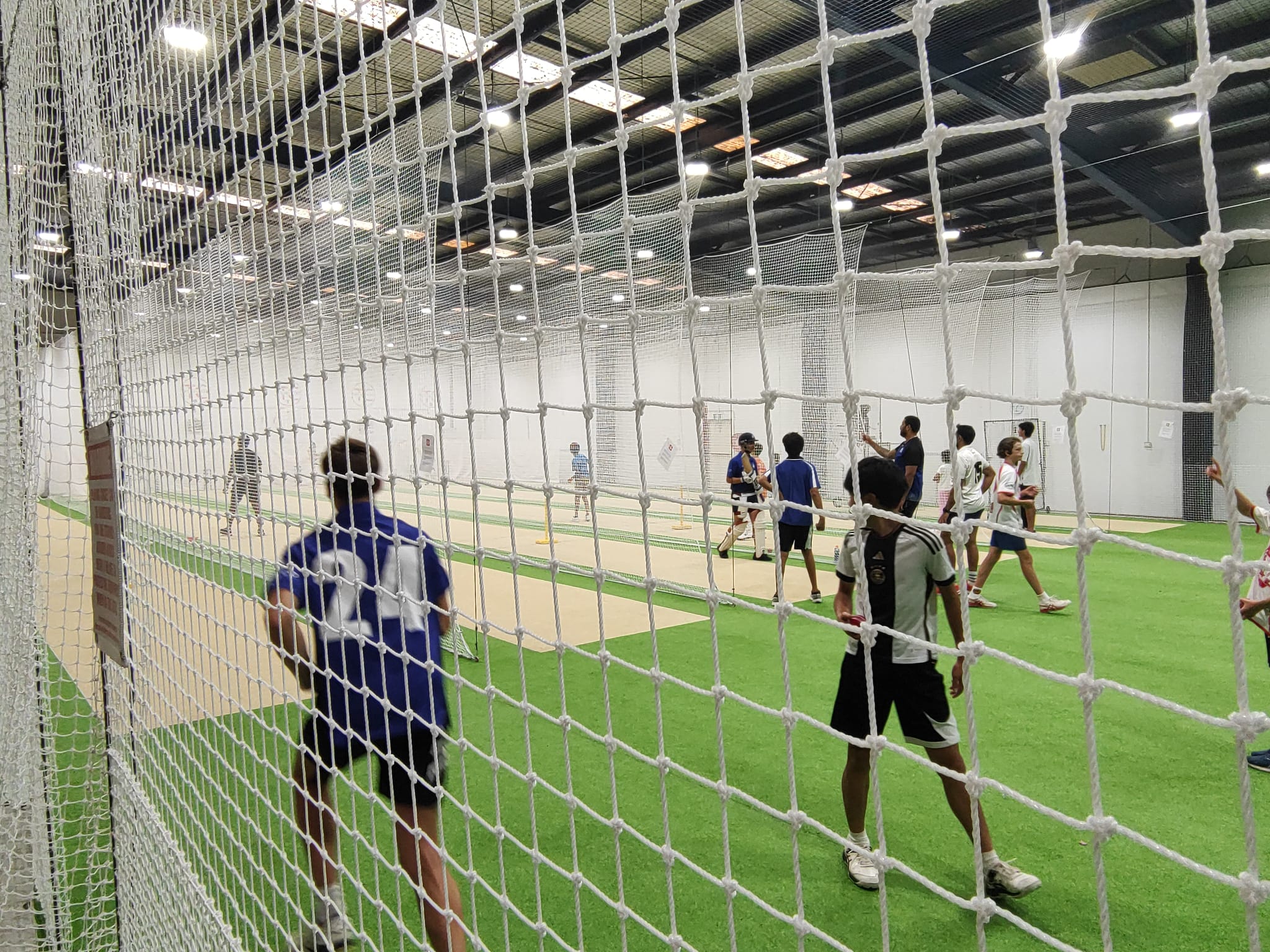 Hitz holiday camp at Topline Cricket